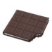 Блокнот CHOCOLATE, 100х87мм, 80 арк., нелінований, ароматизована Soft touch обкладинка, KIDS Line Блокнот CHOCOLATE, 100х87мм, 80 арк., нелінований, ароматизована Soft touch обкладинка, KIDS Line