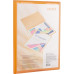 Дисплей-книга с карманом Axent 1020-25-A, А4, 20 файлов, оранжевая - 1020-25-A Axent