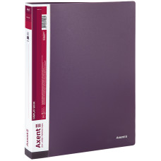 Дисплей-книга Axent 1060-11-A, A4, 60 файлов, сливовая