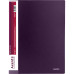 Дисплей-книга Axent 1010-11-A, A4,10 файлов, сливовая - 1010-11-A Axent