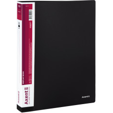 Дисплей-книга Axent 1060-01-A, А4, 60 файлов, черная