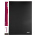 Дисплей-книга Axent 1280-01-A, А4, 80 файлов, черная - 1280-01-A Axent