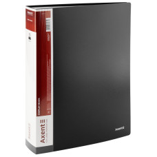 Дисплей-книга Axent 1280-01-A, А4, 80 файлов, черная
