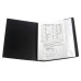 Дисплей-книга 80 файлів, чорна - 1280-01-A Axent