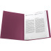 Дисплей-книга Axent 1040-04-A, А4, 30 файлов, бордовая - 1040-04-A Axent