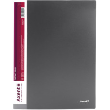 Дисплей-книга Axent 1040-03-A, А4, 30 файлов, серая
