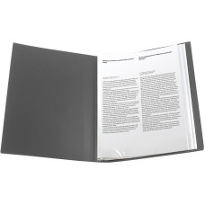 Дисплей-книга Axent 1040-03-A, А4, 30 файлов, серая
