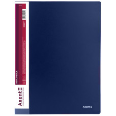 Дисплей-книга Axent 1010-02-A, А4, 10 файлов, синяя