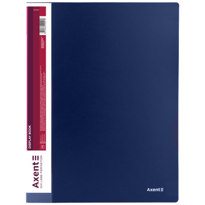 Дисплей-книга 10 файлів, синя - 1010-02-A Axent