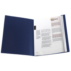 Дисплей-книга 10 файлів, синя