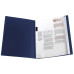 Дисплей-книга 10 файлів, синя - 1010-02-A Axent