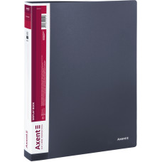 Дисплей-книга Axent 1060-03-A, А4, 60 файлов, серая