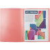Дисплей-книга з кишенею, А4, 20 файлів, прозора рожева - 1020-24-A Axent