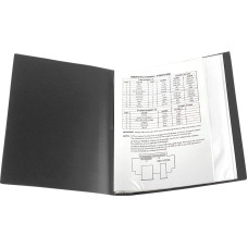 Дисплей-книга 30 файлів, сіра