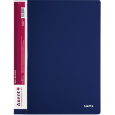 Дисплей-книга Axent 1060-02-A, А4, 60 файлов, синяя