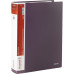 Дисплей-книга Axent 1280-11-A, A4, 80 файлов, сливовая - 1280-11-A Axent