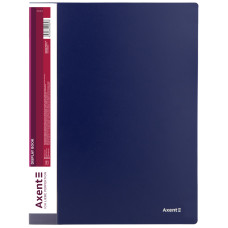 Дисплей-книга Axent 1040-02-A, А4, 30 файлов, синяя