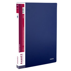 Дисплей-книга Axent 1040-02-A, А4, 30 файлов, синяя