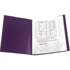Дисплей-книга Axent 1030-11-A, A4, 30 файлов, сливовая