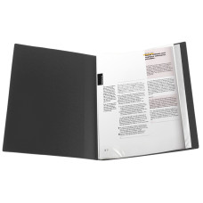 Дисплей-книга 10 файлів, чорна