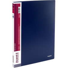 Дисплей-книга Axent 1020-02-A, А4, 20 файлов, синяя