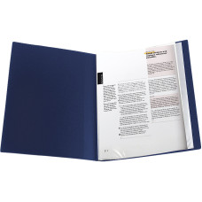 Дисплей-книга Axent 1020-02-A, А4, 20 файлов, синяя