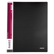 Дисплей-книга Axent 1040-01-A, А4, 30 файлов, черная