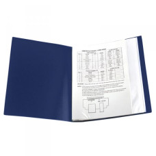 Дисплей-книга 30 файлів, синя