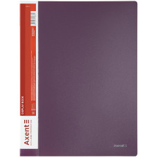 Дисплей-книга Axent 1020-11-A, A4, 20 файлов, сливовая