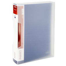 Дисплей-книга Axent 1280-02-A, А4, 80 файлов, синяя