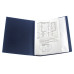 Дисплей-книга Axent 1280-02-A, А4, 80 файлов, синяя - 1280-02-A Axent