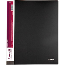 Дисплей-книга Axent 1020-01-A, А4, 20 файлов, черная