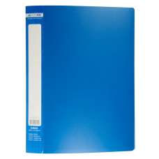 Папка з 30 файлами А4 JOBMAX, синій