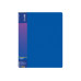 Папка пластиковая с 10 файлами, синяя - E30601-02 Economix