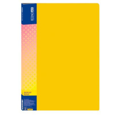 Папка з 10 файлами А4 Economix E30601-05 жовта