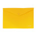 Папка-конверт А4 непрозрачная на кнопке, фактура апельсин, ассорти - E31305-50 Economix