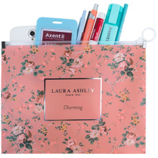 Папка на молнии zip-lock, А5+, LA Charming