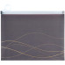 Папка на молнии zip-lock, А5+, Waves-4 1498-43-A