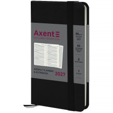 Щотижневик 2027 Pocket Strong, 90*150, чорний