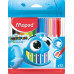 Фломастери COLOR PEPS Ocean, 12 кол. - MP.845720 Maped