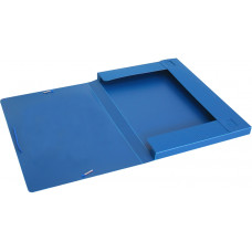 Папка-бокс на резинке А4 40мм Economix 31402-02 синяя