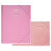 Папка на гумці А4 BM 3954-10 Pastel рожева 120шт/уп - 23219 Buromax
