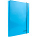 Папка на резинках объёмная картон, А4, Pastelini, голубая - 1213-22-A Axent