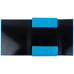 Папка на резинках объёмная картон, А4, Pastelini, голубая - 1213-22-A Axent