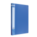 Папка пластикова з боковим притиском, JOBMAX, A4 , синя - BM.3401-02 Buromax