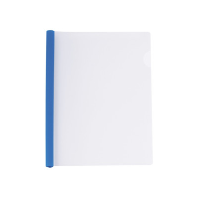 Папка А4 Economix з планкою-затиском 6 мм (2-35 аркушів), синя - E31204-02 Economix