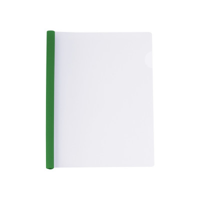 Папка А4 Economix з планкою-затиском 6 мм (2-35 аркушів), зелена - E31204-04 Economix