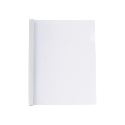 Папка А4 Economix с планкой-зажимом 6 мм (2-35 листов), белая - E31204-14 Economix