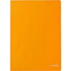 Папка-уголок А4 Economix 31153-06 прозрачный оранжевый 10/200шт/уп