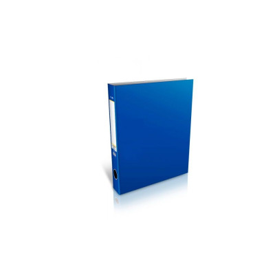 Папка-реєстратор А4 на 4-D кільцях, 50мм, синя - E30712-02 Economix